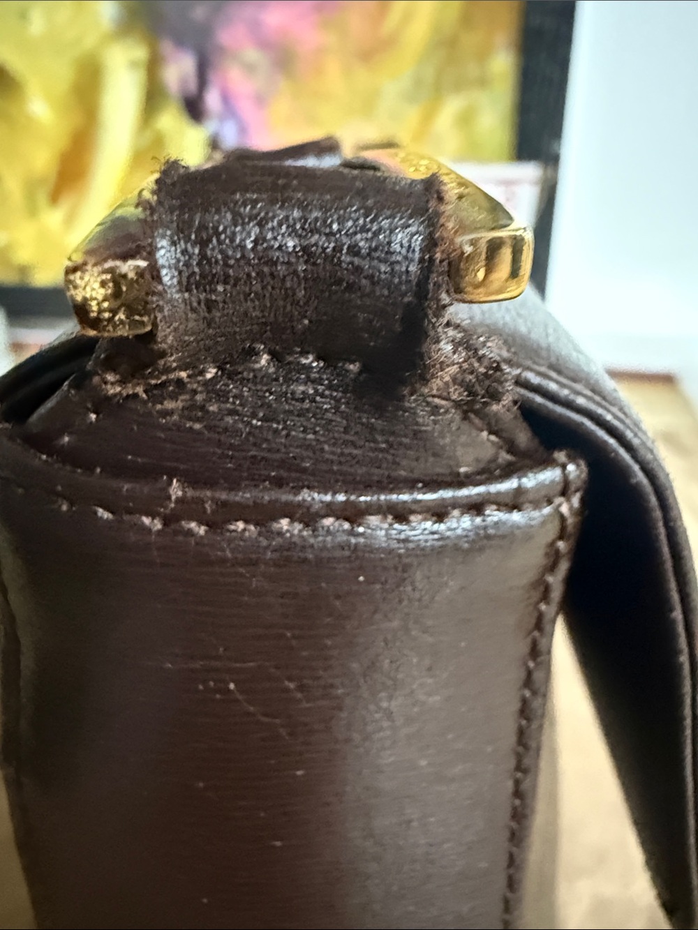 Givenchy Leather Logo Bag - Picture 8 of 8